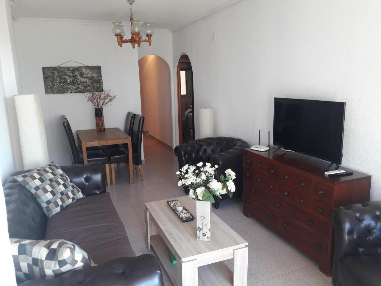 Apartamento Salamanca 20 سانتا بولا المظهر الخارجي الصورة